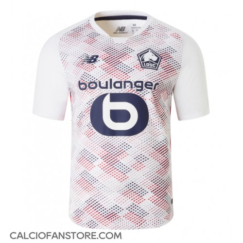 Maglia Calcio Lille OSC Seconda Divisa 2024-25 Manica Corta